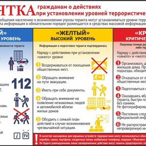 Антитеррористическая безопасность